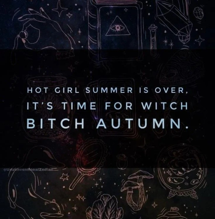 witch bitch autumn