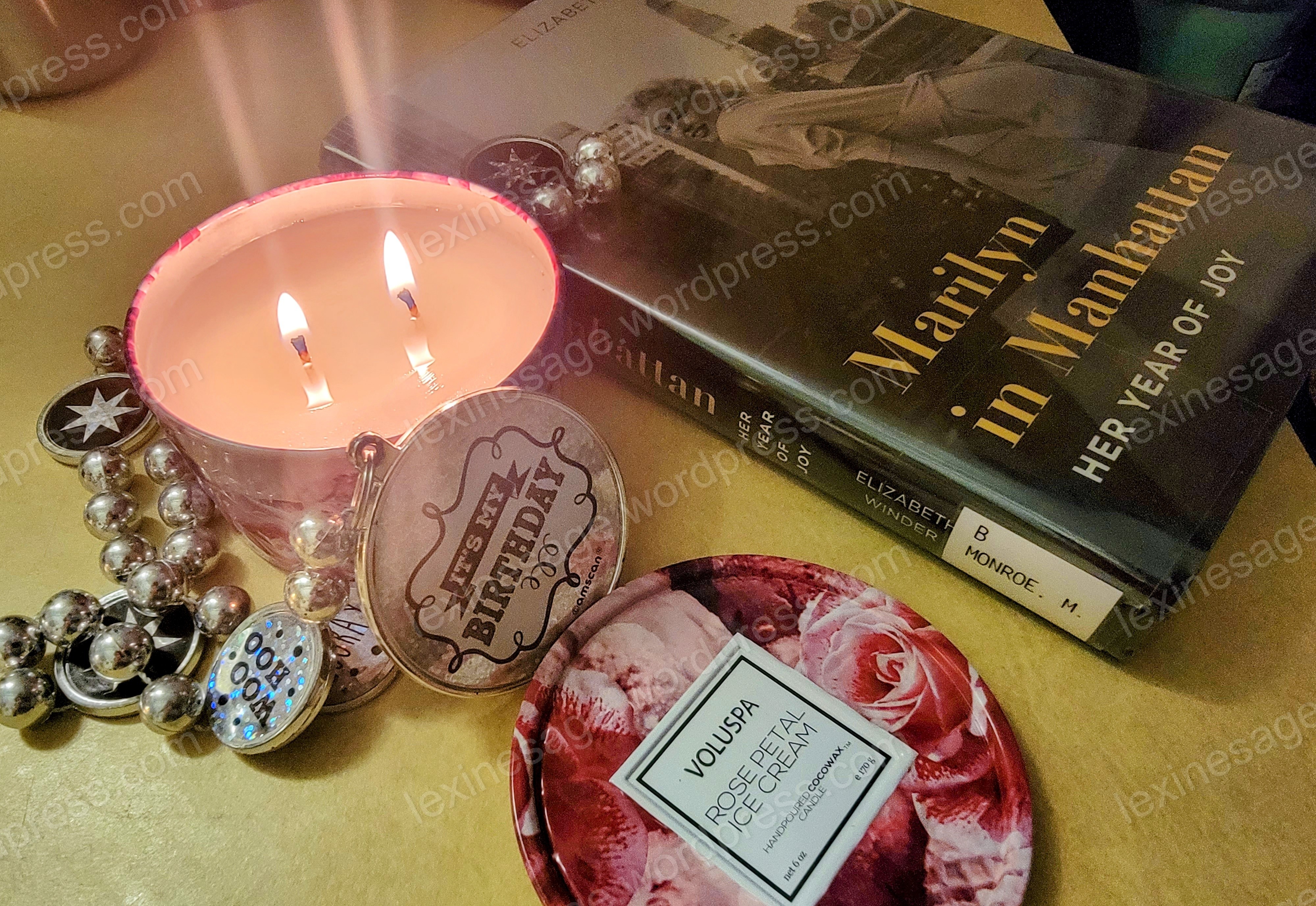 new candle + book 2