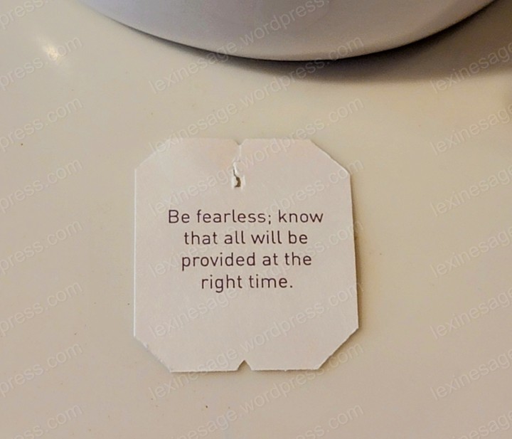 tea bag quote