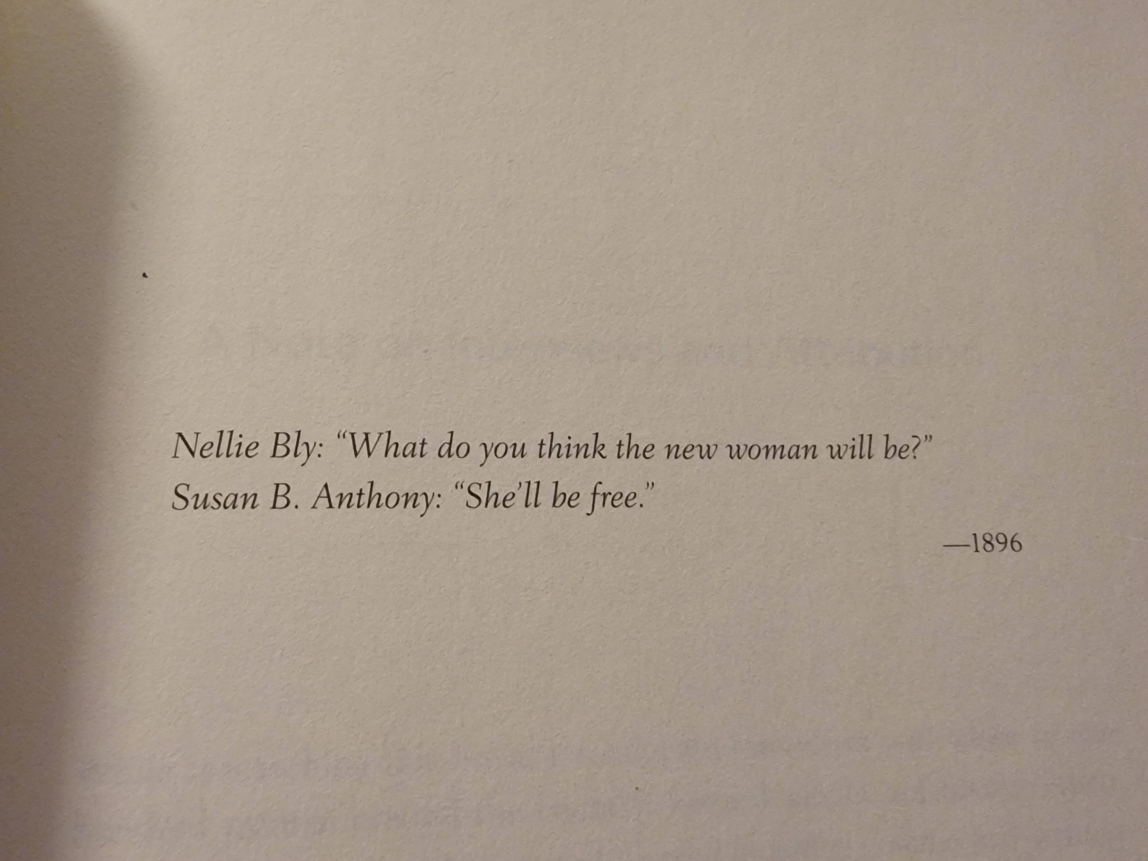 she'll be free quote