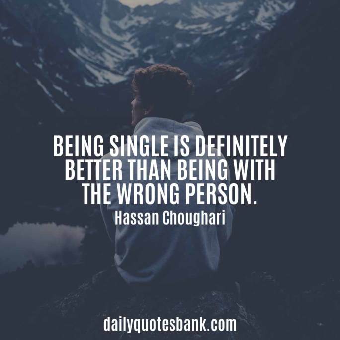 being single